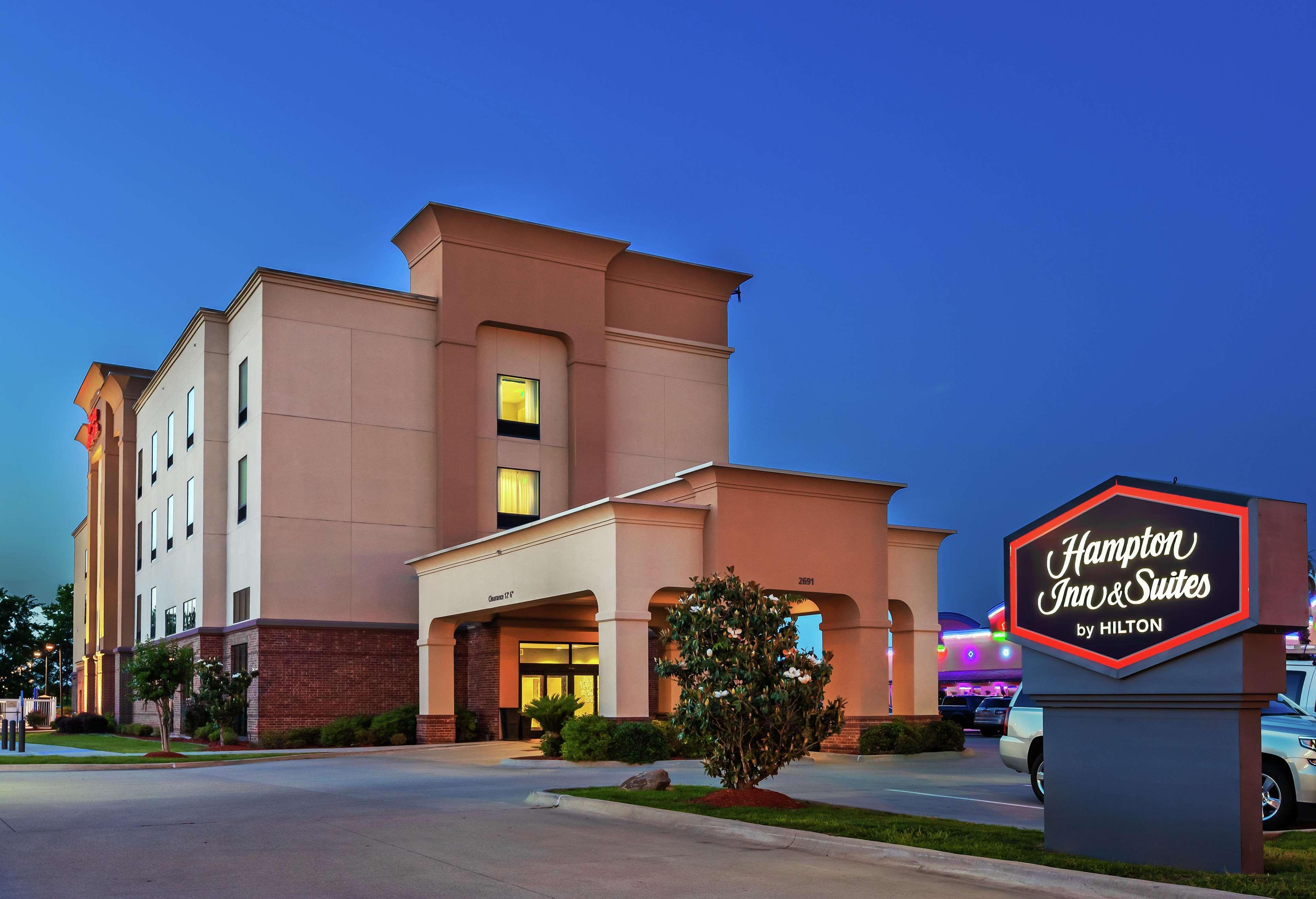 Hampton Inn & Suites Shreveport/Bossier City At Airline Drive Экстерьер фото